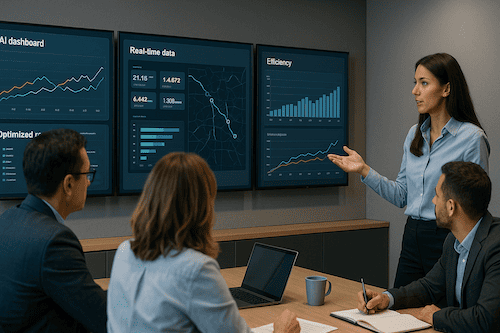 Automatización Real en Empresas