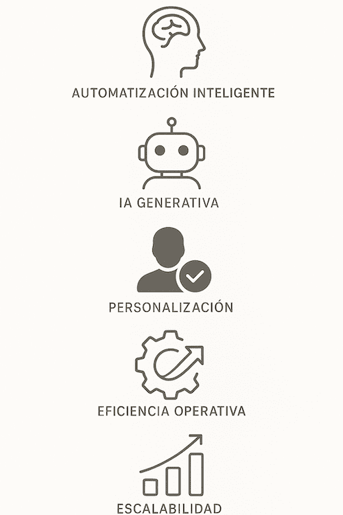 Claves de la Transformación con IA